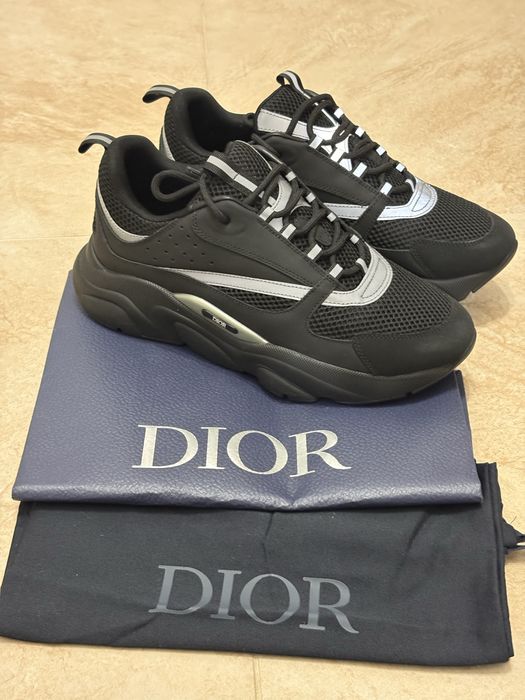 Dior b22 full black marimea 43