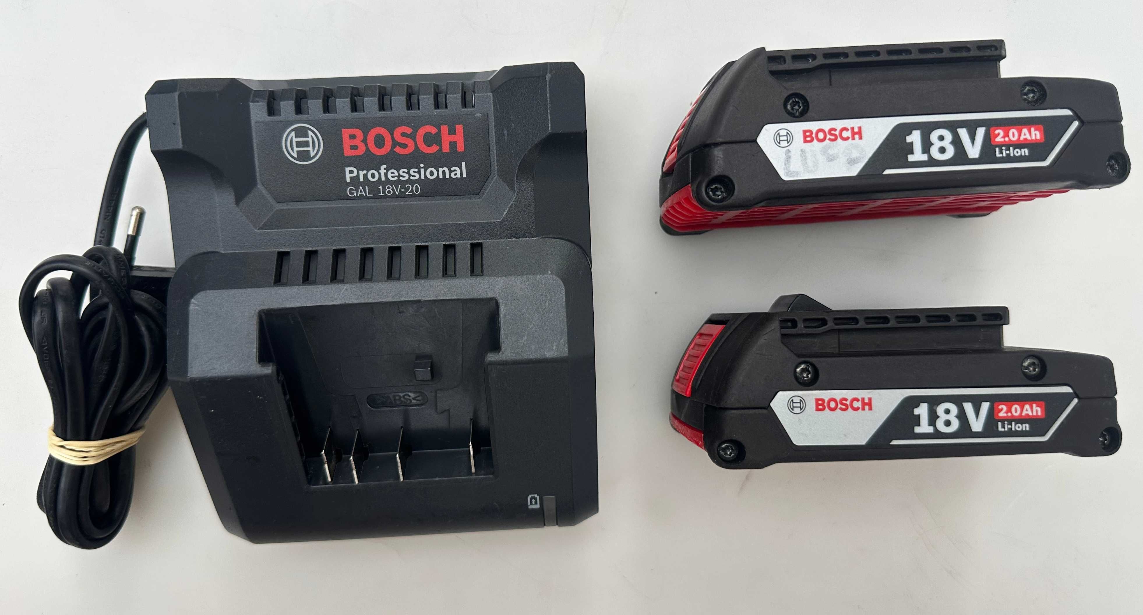 Bosch GSR 18V-55 - Безчетков винтоверт като нов!