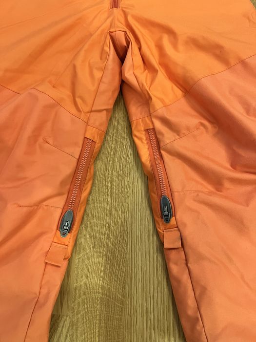 Salopeta ski Piste 500 Wedze orange 105-124cm (5-6 ani)