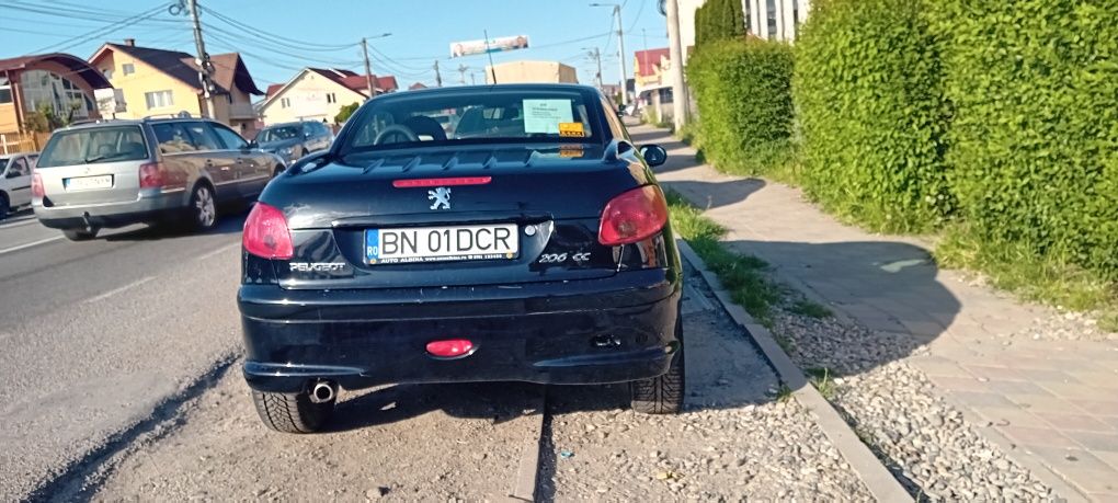 Peugeot 206cc 2002