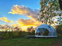 Dom Geodezic Igloo Glamping | Diametru 8m / 50m2