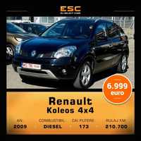 Renault Koleos Rate fixe si Cash, 4x4, Full