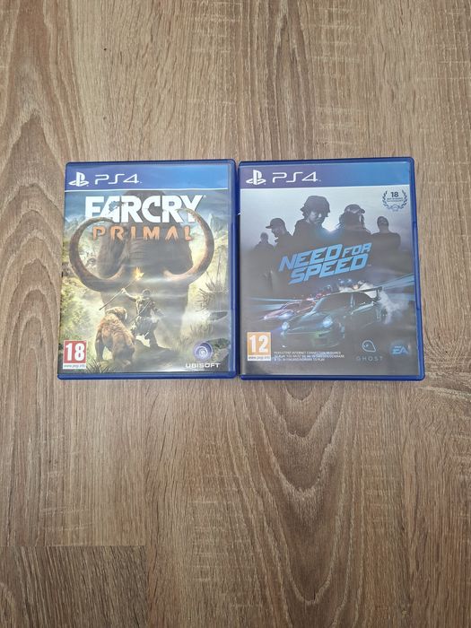 Vând jocuri PS4 impecabile