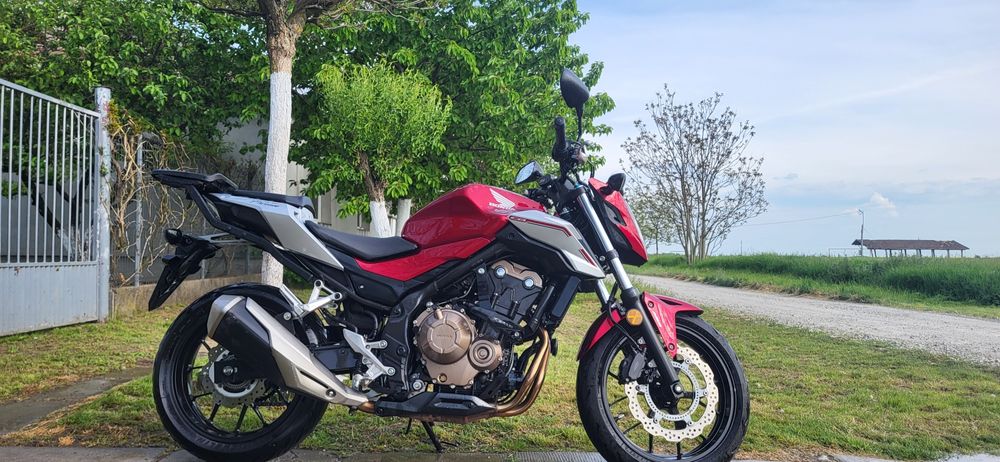 Honda cb500FA-2019