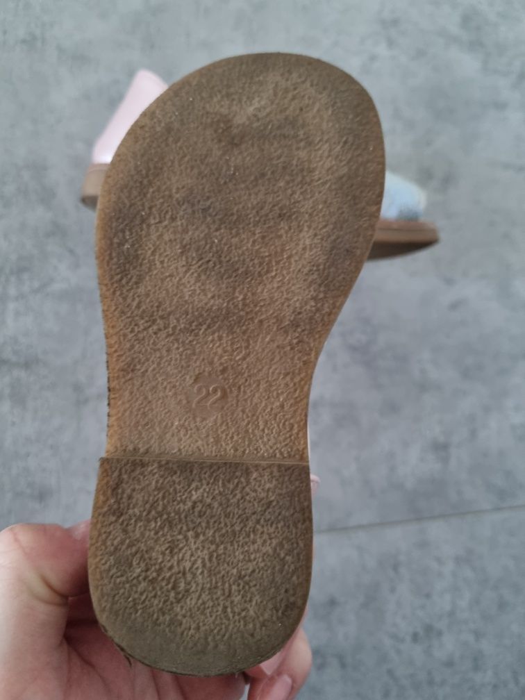 Sandale de piele, mărimea 22