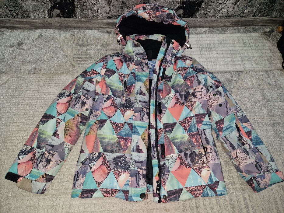 Зимний костюм для девочки