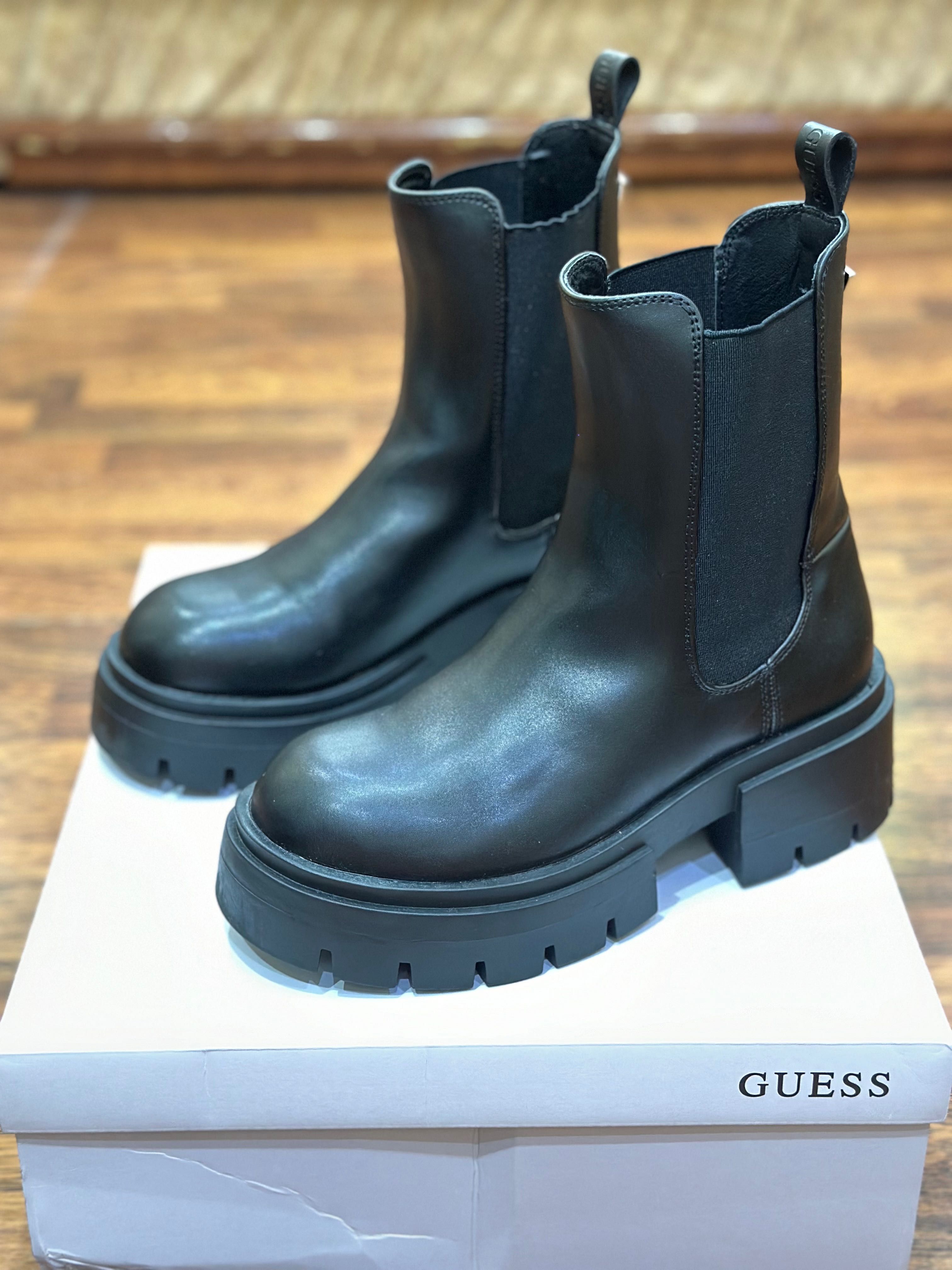 Ghete Guess negre
