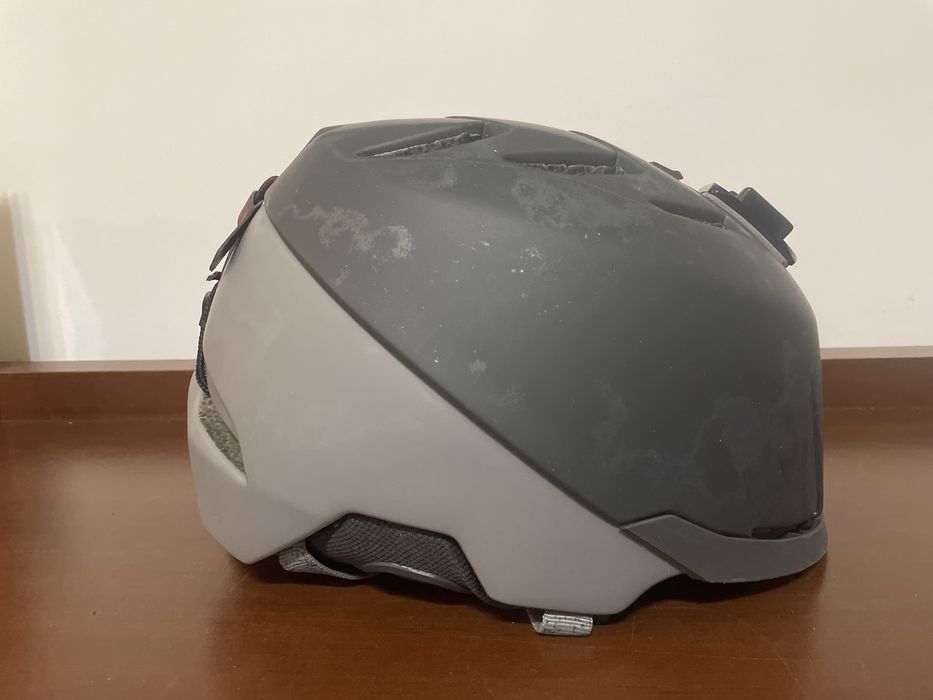 Casca schi adult Decathlon CARV 700 MIPS gri, marime L (59-62)
