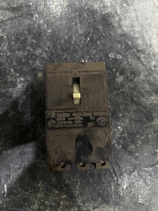 Автоматические выключатели СССР