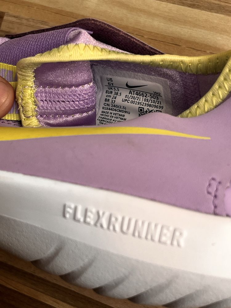 Маратонки найк/nike flex runner