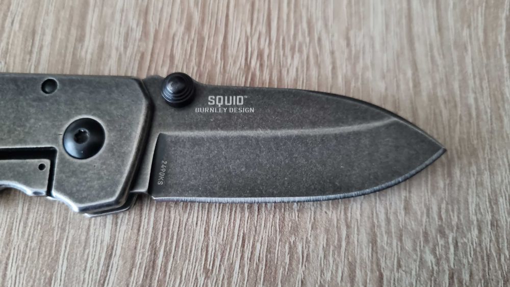 Сгъваем нож CRKT 2490KS Burnley Squid