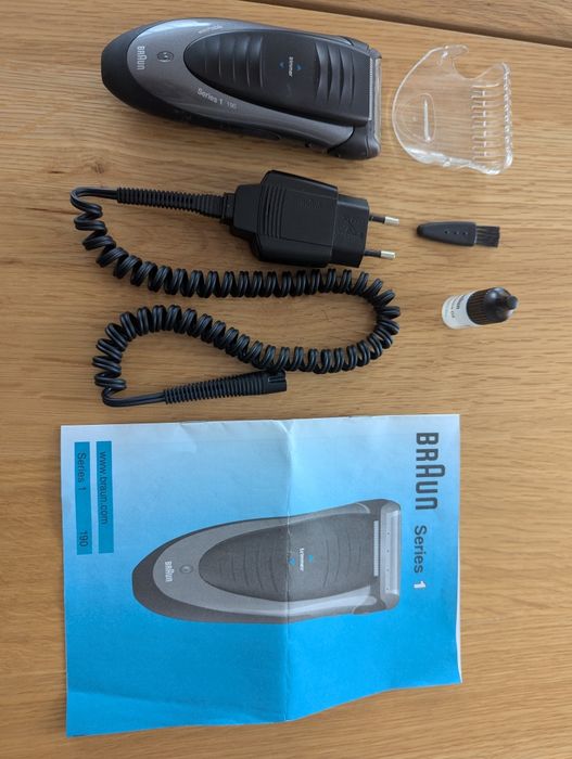 Електрическа самобръсначка: Braun Series 1