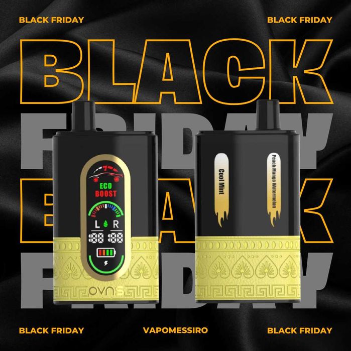 Vape HookahBar Dual Aroma 50.000 Luxury