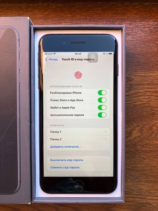 Iphone 8 plus 256GB LLA Ideal