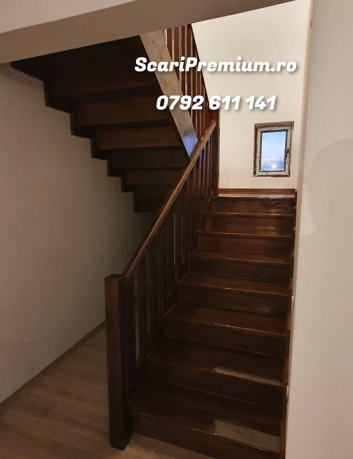 Scari interioare lemn, scari lemn, scari stejar, scari moderne, trepte