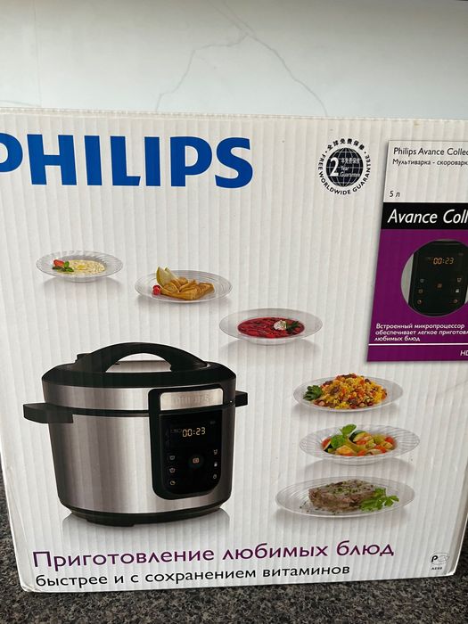 Мультиварка-скороварка Philips