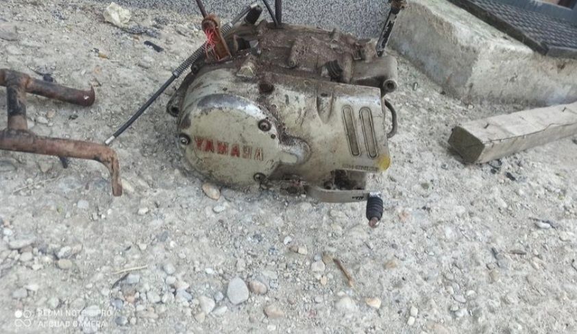 Motor Atv 107 cc, Yamaha