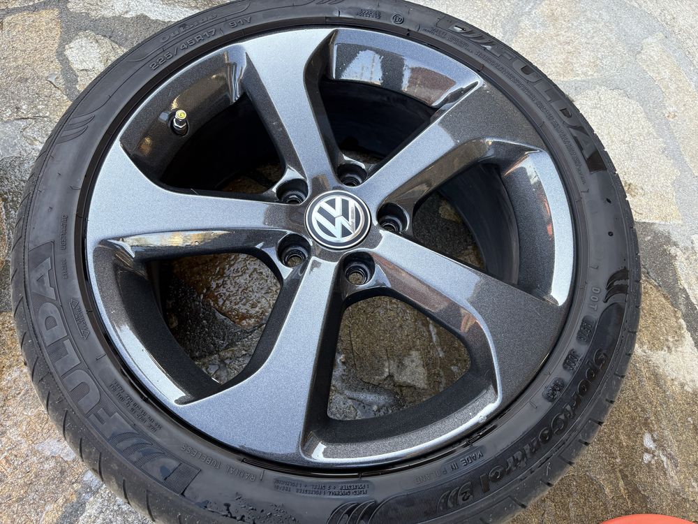 Джанти 17 от Vw Golf 7