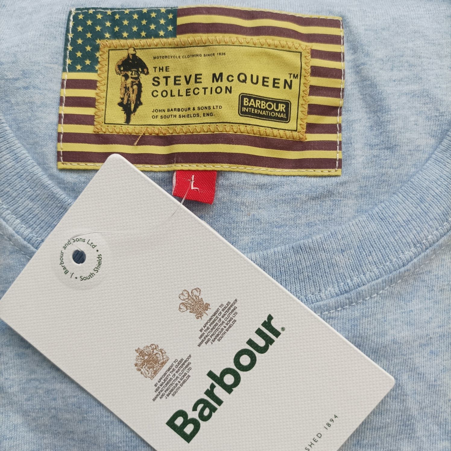 Barbour M/L мъж.тениски