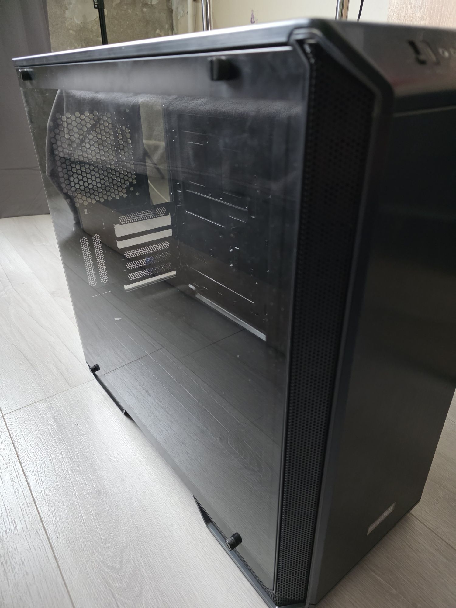 Компютърна кутия be quiet! DARK BASE 700, Черен