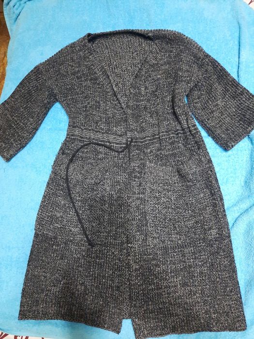 Продам кордиган крупный вязки