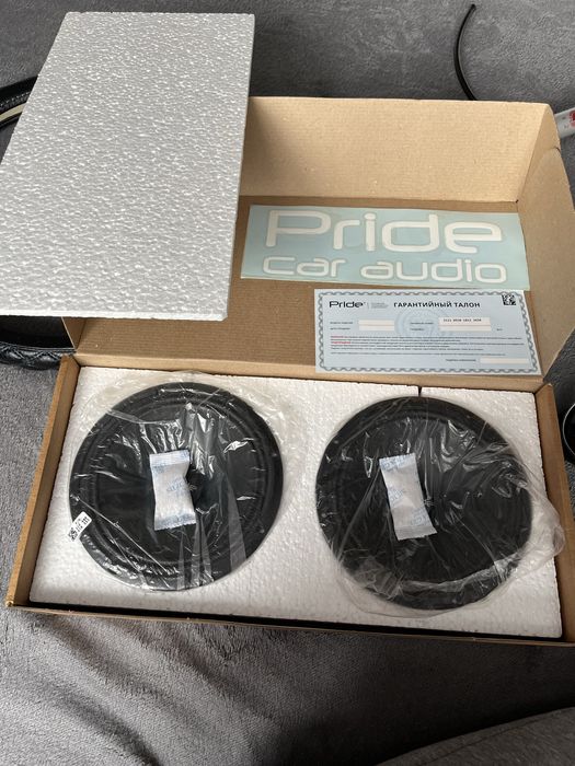 Продам новые Динамики, Колонки Pride
