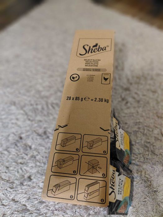 Mancare pentru pisici Sheba