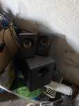 Колонки с буфер 120w
