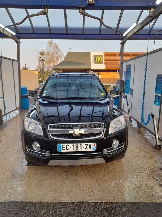 Chevrolet captiva