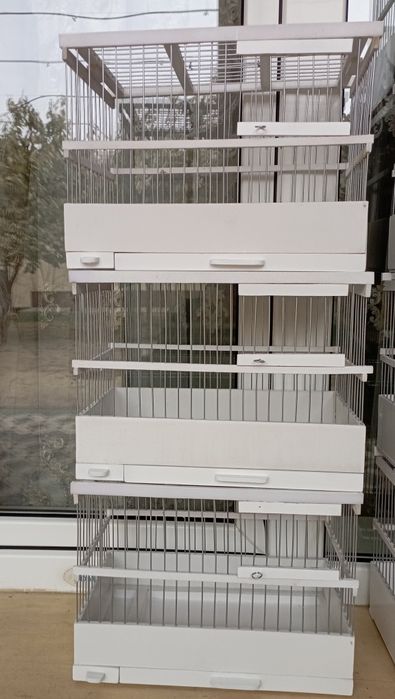 Кушлар учун кафас.