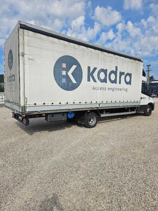 iveco daily 12 eup 6 m podea 2018 cat B 3500 kg nu este masina polonia