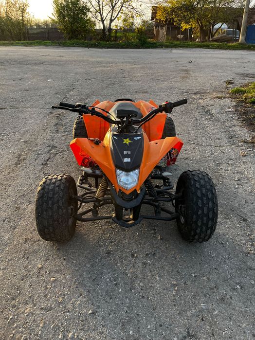 ATV Бъги 125 Кубика EGL Моторче за деца