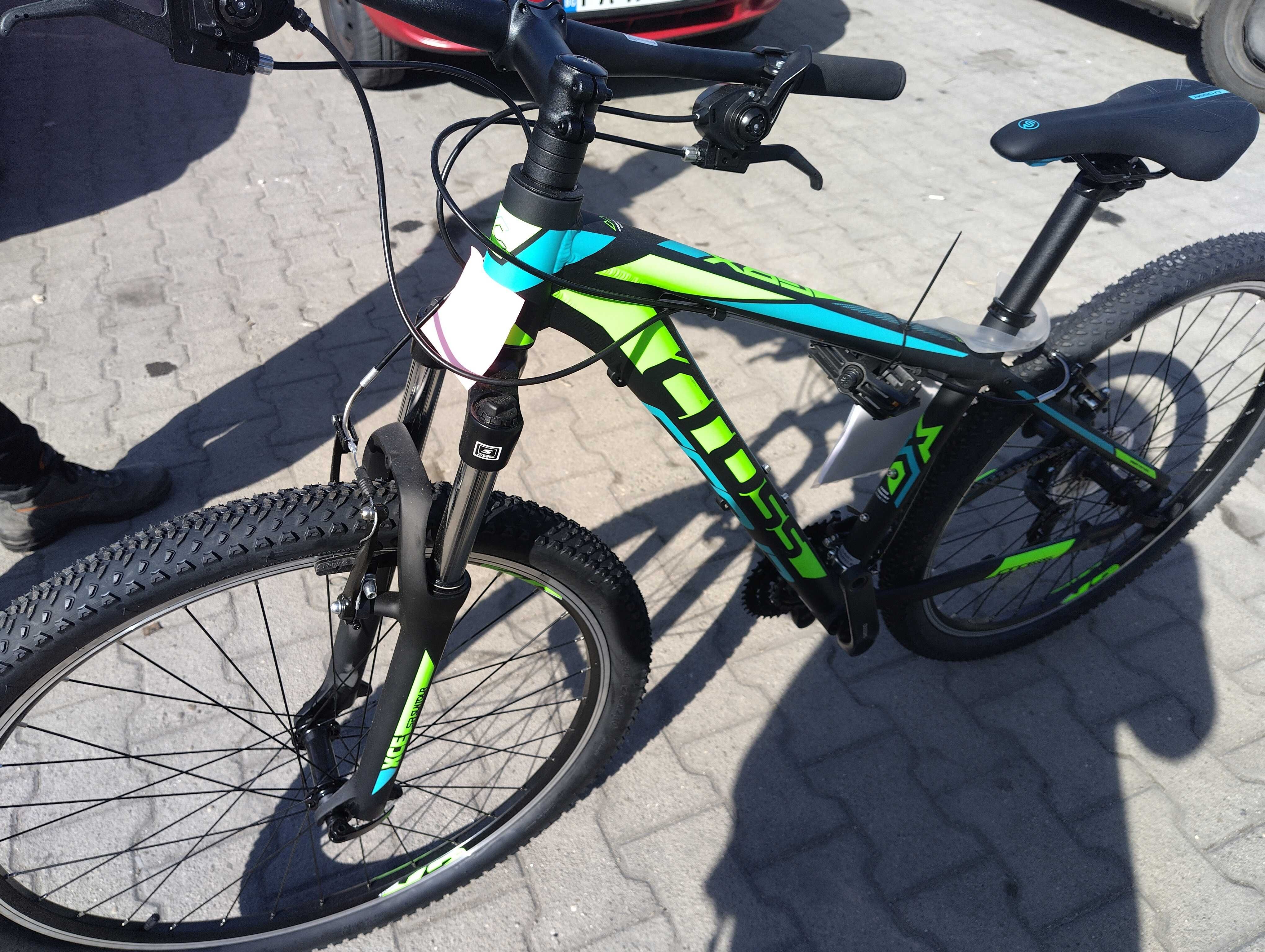 CROSS Велосипед 27.5" GRX 7 VBR S