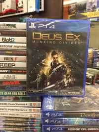 Deus Ex PlayStation PS4 игри