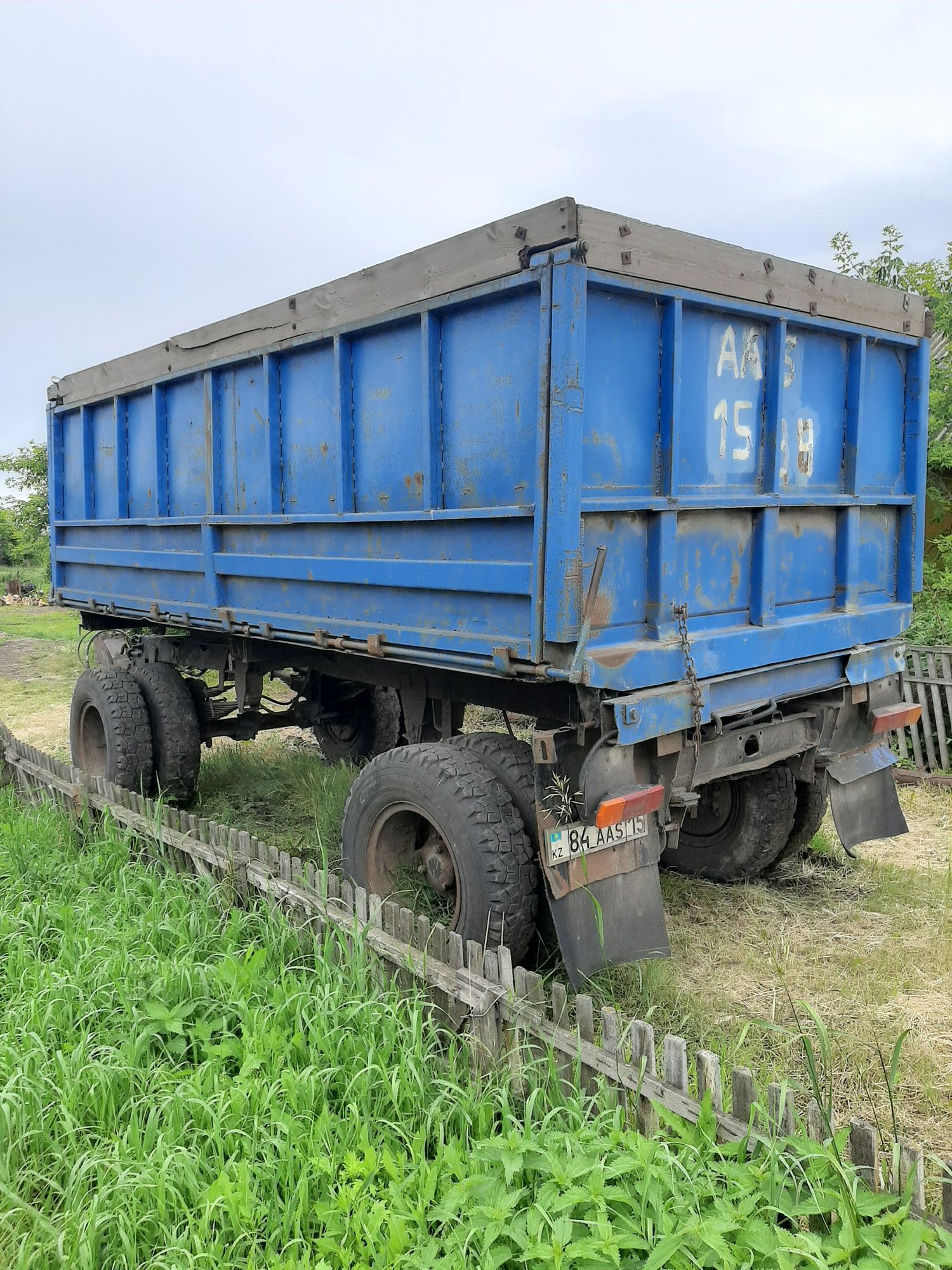 Прицеп 8551 самосвал