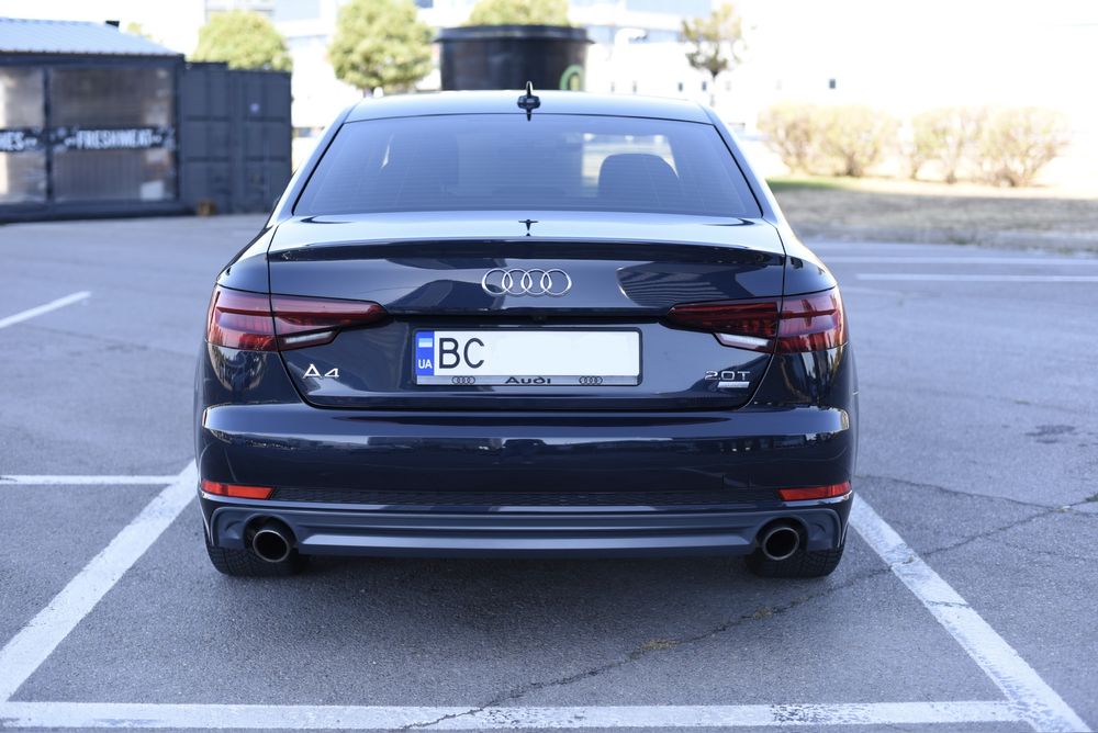 Audi A4 b9 2018 2.0 TFSI с украинска регистрация