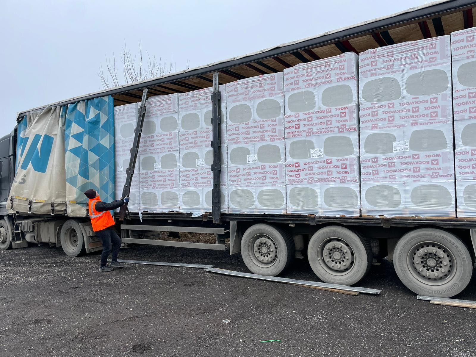 Vata Bazaltica Exterior Isover - Orice grosime - Livrare rapida!