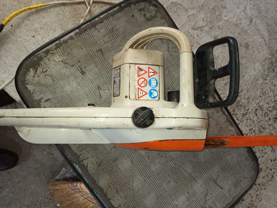 резачка щил  Stihl електрическа .