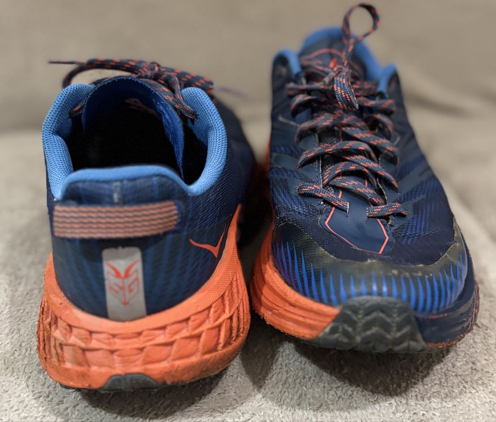 Adidasi Hoka Oneone Speedgoat4 43