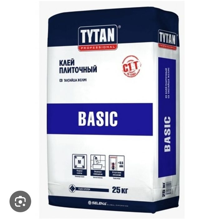 Плиточный клей Tytan
