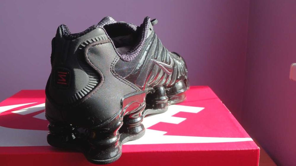 Nike Shox TL "Black Metallic Hematite"