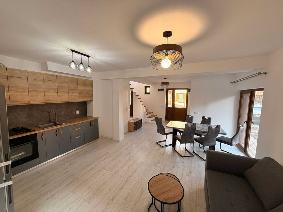 Duplex cu gradina prima inchiriere zona centrala Eroilor