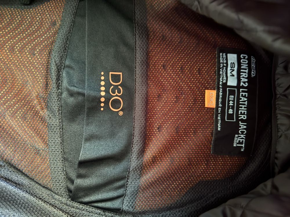 Яке ICON CONTRA2 Leather hi-viz