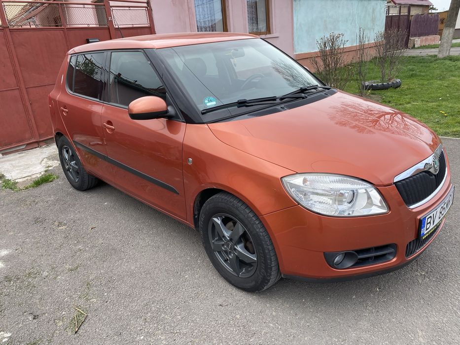 Skoda fabia 1.4 mpi