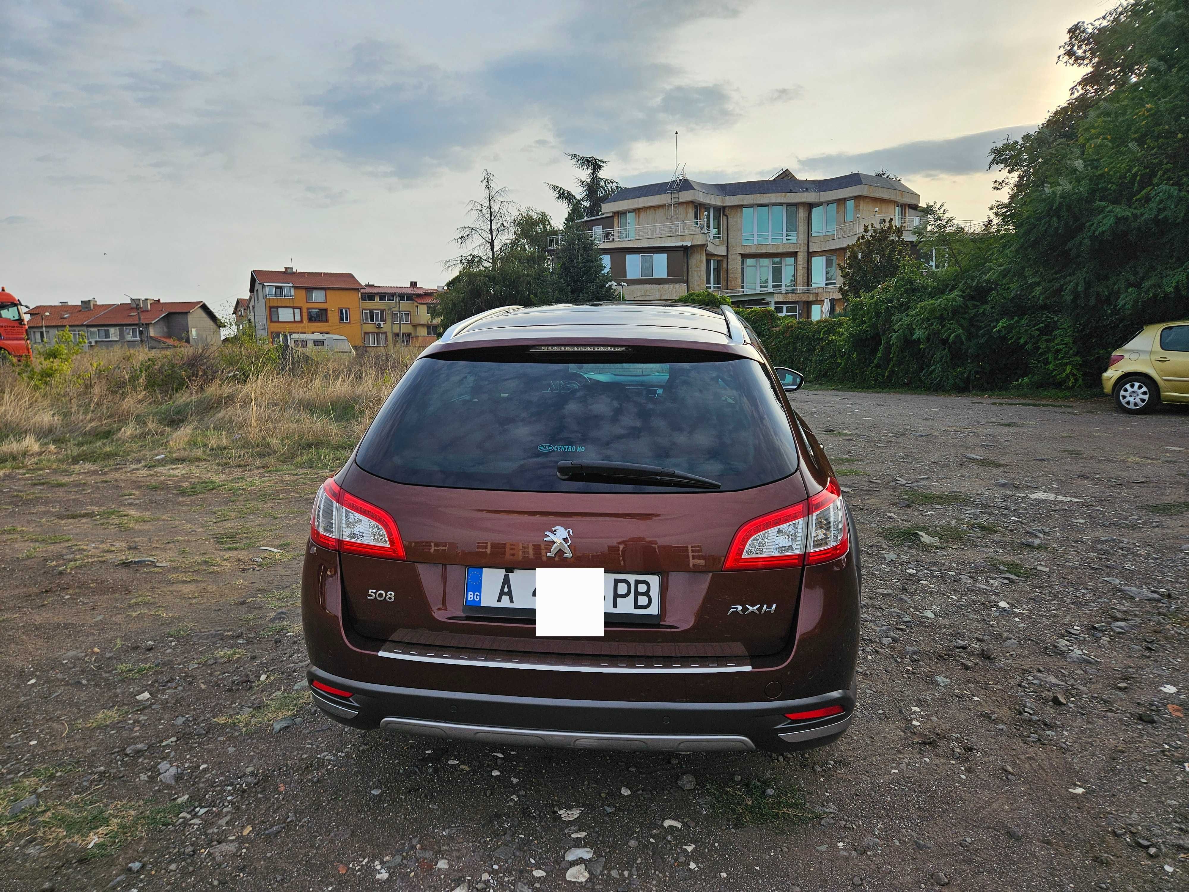 Peugeot 508rxh Обслужен автомобил, готов за път - автоматик