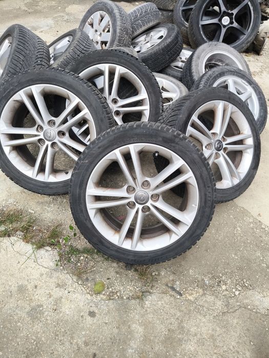 Джанти Опел Инсигния 2016г с хубави гуми