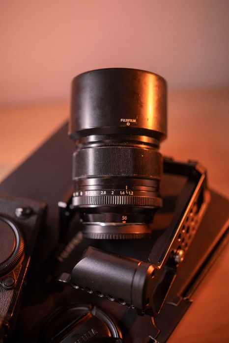 Fujifilm 56mm f1.2 R