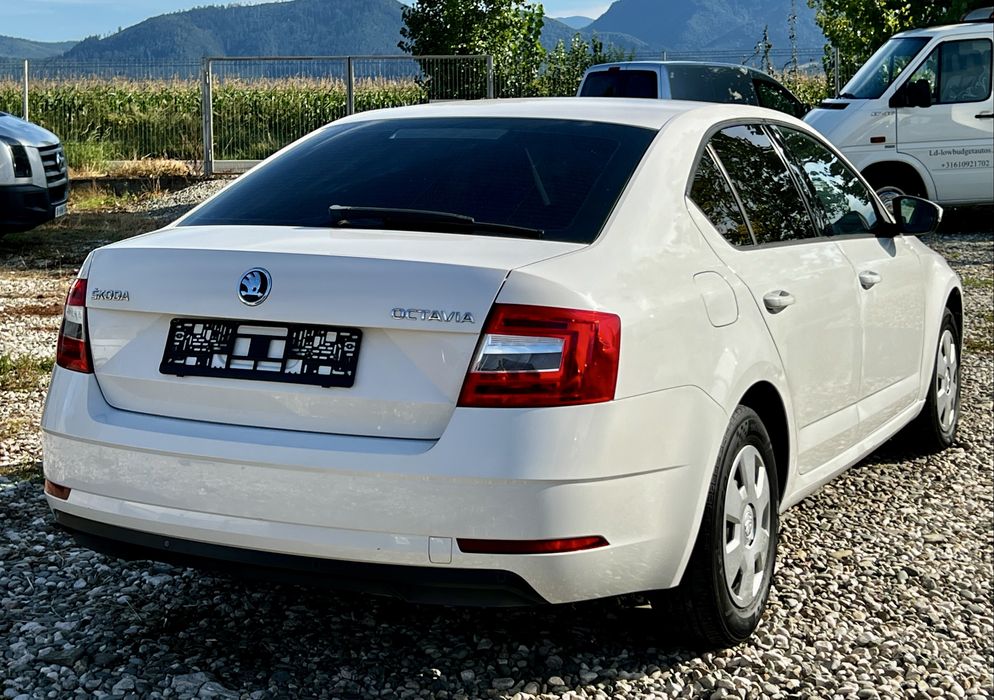 Skoda Octavia 3 Facelift An Fab.11/2018 1,6Tdi 116 Cp Recent Adusa !!