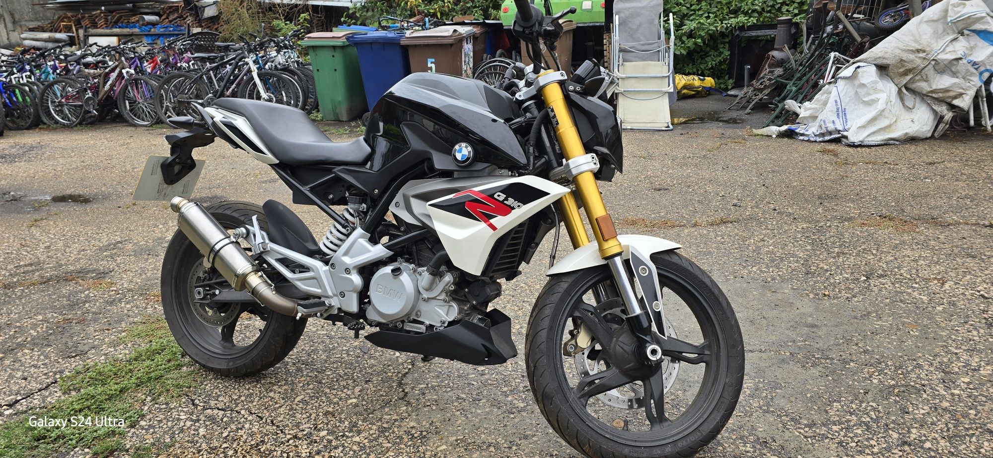 BMW G 310 R Мотор