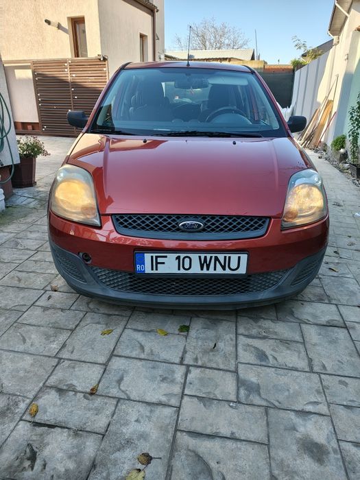 Ford Fiesta 2008 KM reali